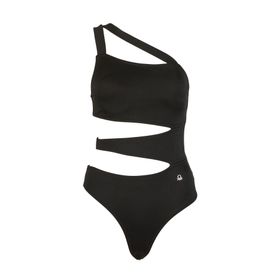 Benetton W25018 Siyah Kadın Mayo