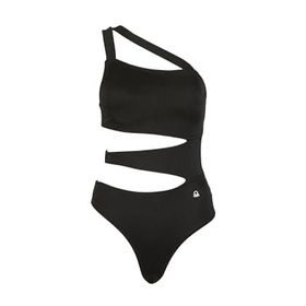 Benetton W25018 Siyah Kadın Mayo