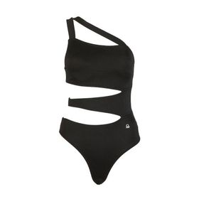 Benetton W25018 Siyah Kadın Mayo