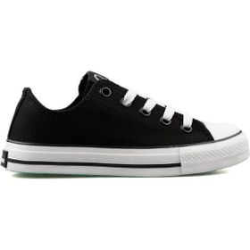 Benettonı BN-30685 Siyah Filet Çocuk Spor Ayakkabı