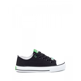 Benettonı BN-30685 Siyah Filet Çocuk Spor Ayakkabı
