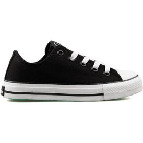 Benettonı BN-30685 Siyah Filet Çocuk Spor Ayakkabı