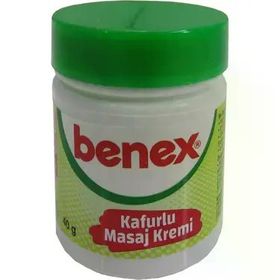 Benex 40 gr Kafurlu Masaj Kremi