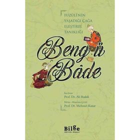 Beng ü Bade - muhammed b suleyman el bagdadi fuzuli