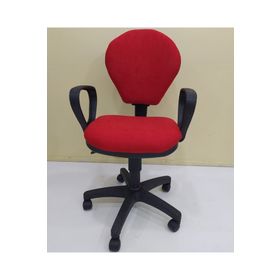 Bengi Ticaret 12758 Kırmızı Renk Amortisörlü Çalışma Koltuğu