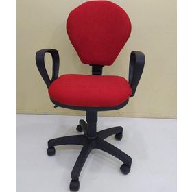 Bengi Ticaret 12758 Kırmızı Renk Amortisörlü Çalışma Koltuğu
