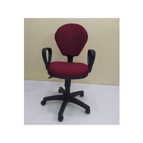 Bengi Ticaret 12759 Bordo Renk Amortisörlü Çalışma Koltuğu