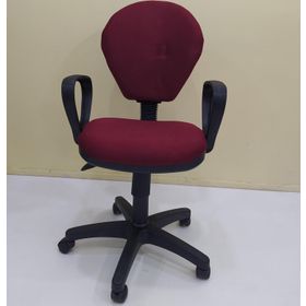 Bengi Ticaret 12759 Bordo Renk Amortisörlü Çalışma Koltuğu