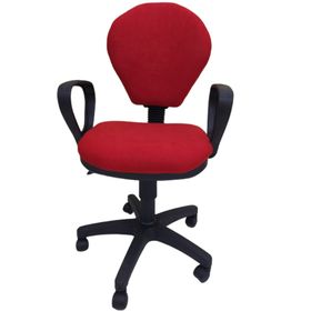 Bengi Ticaret 13942 Bordo Renk Amortisörlü Çalışma Koltuğu