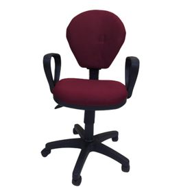 Bengi Ticaret 13943 Bordo Renk Amortisörlü Çalışma Koltuğu