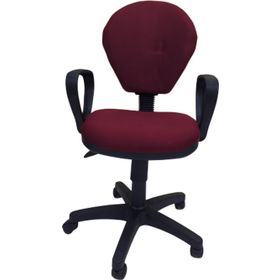 Bengi Ticaret 13943 Bordo Renk Amortisörlü Çalışma Koltuğu