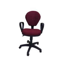 Bengi Ticaret 13943 Bordo Renk Amortisörlü Çalışma Koltuğu