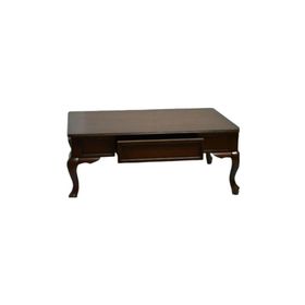 Bengi Ticaret 18524 Klasik Model Kayın Aslan Ayak MDF Tabla ceviz Natüre El Yapım Orta Sehpa