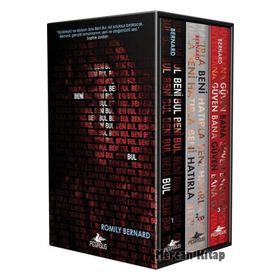 Beni Bul Kitap Serisi 3 Kitap - Romily Bernard