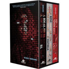 Beni Bul Serisi 3 Kitap Takım Kutulu Özel Set - Romily Bernard