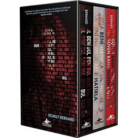 Beni Bul Serisi 3 Kitap Takım Kutulu Özel Set - Romily Bernard