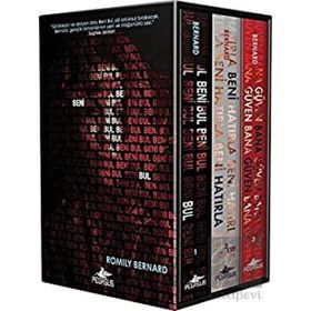 Beni Bul Serisi 3 Kitap Takım Kutulu Özel Set - Romily Bernard