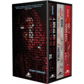Beni Bul Serisi 3 Kitap Takım Kutulu Özel Set - Romily Bernard