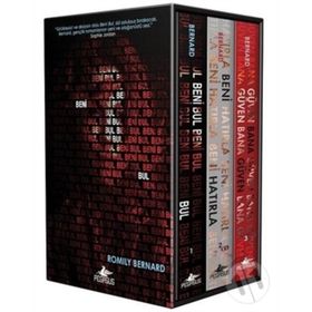 Beni Bul Serisi 3 Kitap Takım Kutulu Özel Set - Romily Bernard