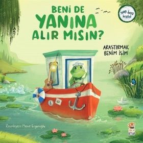 Beni De Yanına Alır Mısın? Sincap Kitap