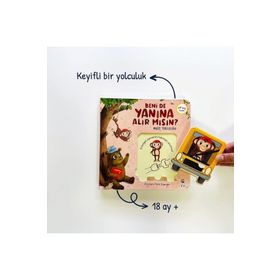 Beni De Yanına Alır Mısın? Sincap Kitap