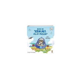 Beni de Yanına Alır mısın? Uzay Yolculuğu Sincap Kitap