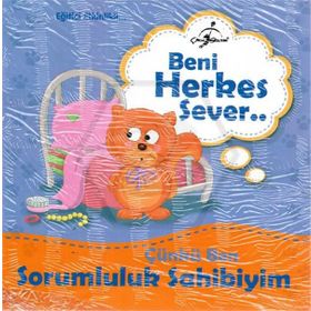 Beni Herkes Sever - Aktiviteli Değerler Eğitim Seti