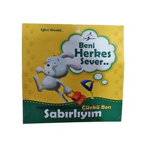 Beni Herkes Sever - Aktiviteli Değerler Eğitim Seti