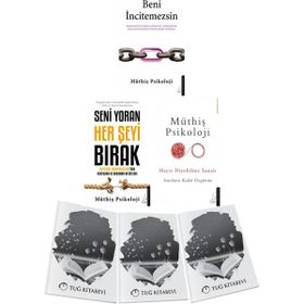 Beni İncitemezsin - Seni Yoran Her Şeyi Bırak - Hayır Diyebilme Sanatı - 3'lü Set - Müthiş Psikoloji