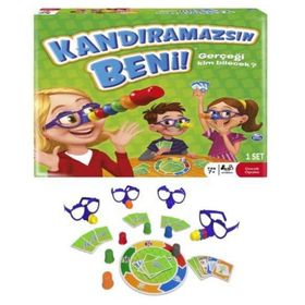 BENI KANDIRAMAZSIN - KATE HARRISON