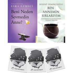 Beni Neden Sevmedin Anne? ve Ben Annemin Sırlarıyım - 2'li Set - Esra Ezmeci - Bülent Demircioğlu