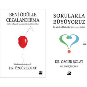Beni Ödülle Cezalandırma - Sorularla Büyüyoruz 2 Kitap Set - Özgür Bolat