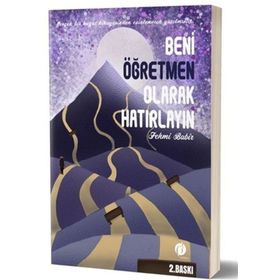 Beni Öğretmen Olarak Hatırlayın Herdem Kitap