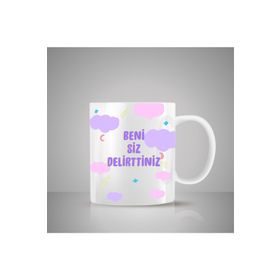 Beni Siz Delirttiniz Baskılı Kupa