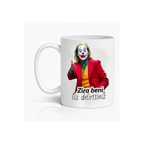 Beni Siz Delirttiniz Baskılı Kupa