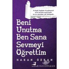 Beni Unutma Ben Sana Sevmeyi Öğrettim-Hakan Özkan