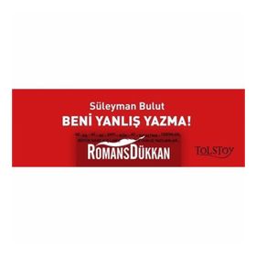 Beni Yanlış Yazma! - Süleyman Bulut