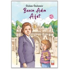 Benim Adım Afet Kırmızı Kedi Yayınevi