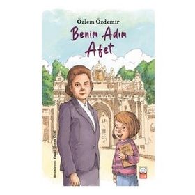 Benim Adım Afet Kırmızı Kedi Yayınevi