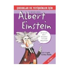 BENIM ADIM... ALBERT EINSTEIN - LLUIS CUGOTA;GUSTAVO ROLDAN
