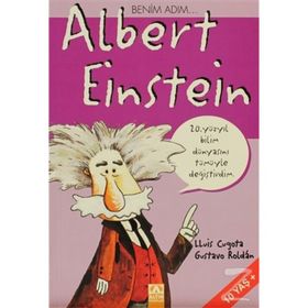 BENIM ADIM... ALBERT EINSTEIN - LLUIS CUGOTA;GUSTAVO ROLDAN