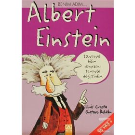 BENIM ADIM... ALBERT EINSTEIN - LLUIS CUGOTA;GUSTAVO ROLDAN