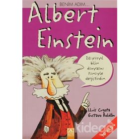 BENIM ADIM... ALBERT EINSTEIN - LLUIS CUGOTA;GUSTAVO ROLDAN