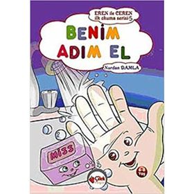 BENIM ADIM EL EREN ILE CEREN İLK OKUMA SERISI - NURDAN DAMLA