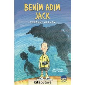 Benim Adım Jack - Susanne Gervay