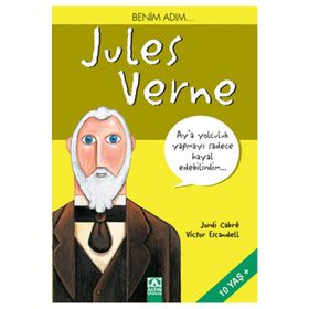 Benim Adım... Jules Verne - Victor Escandell Jordi Cabre