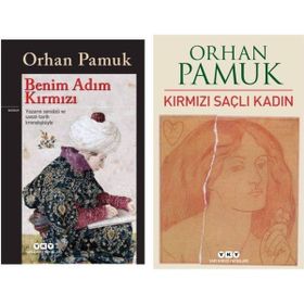 Benim Adım Kırmızı - Kırmızı Saçlı Kadın - Orhan Pamuk