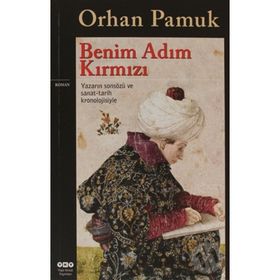 Benim Adım Kırmızı - Orhan Pamuk