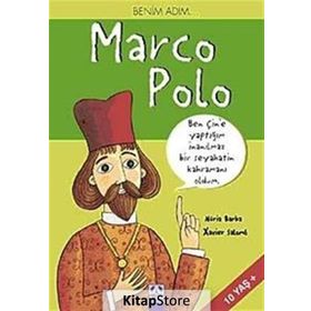 BENIM ADIM... MARCO POLO - XAVIER SALOMO;NURIA BARBA