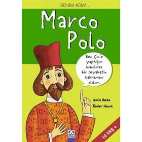 BENIM ADIM... MARCO POLO - XAVIER SALOMO;NURIA BARBA